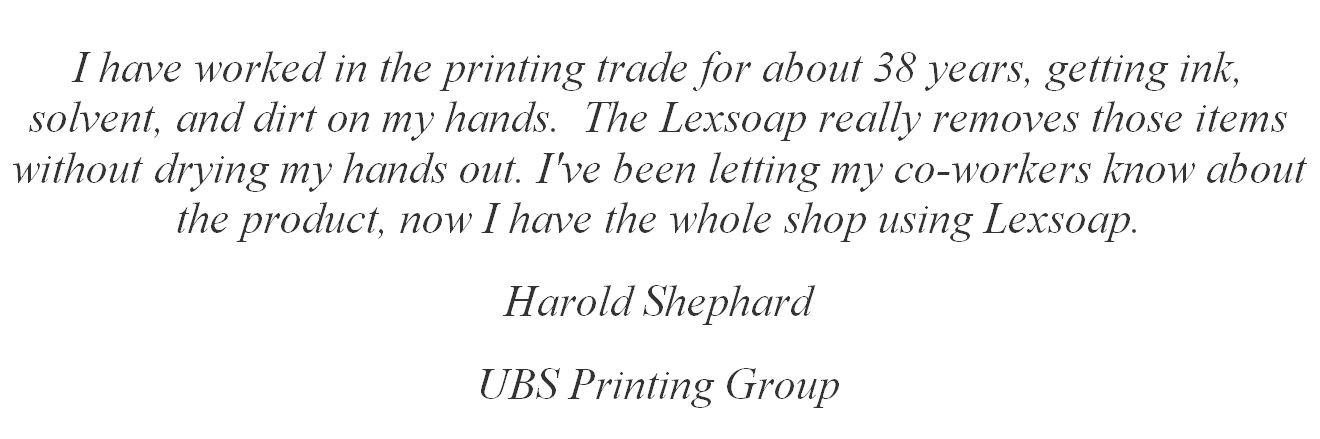 harold shepard testimonial