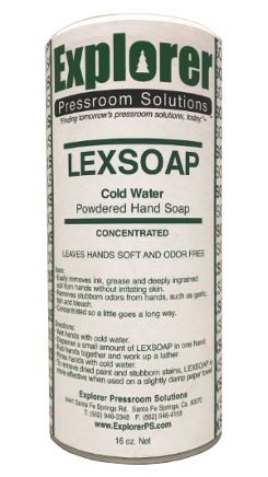 single can of Lexsoap